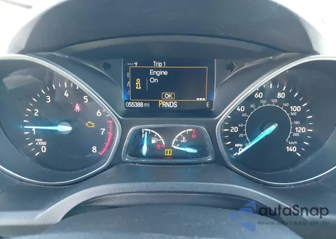 2017 Ford Escape Se z USA, uszkodzony, nr VIN 1FMCU0GD5HUC95171